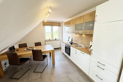 Ferienwohnung 05 mit Südbalkon und Meerblick