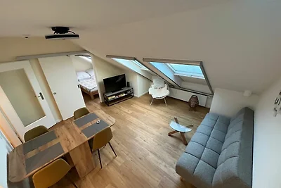 Appartement mit 1 SZ und Schlafsofa - Aufbett...