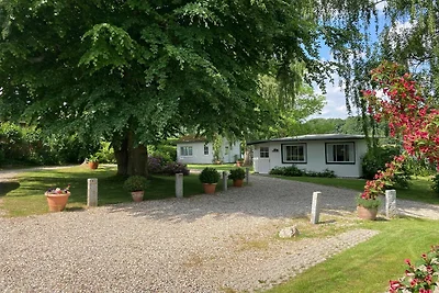 Bungalow 3, 2-Raum, 35 m², Terrasse, Seeblick
