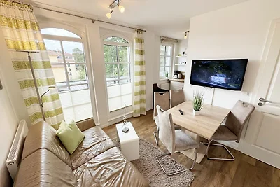 Haus Meeresblick A 3.19 Dünenwind mit Balkon