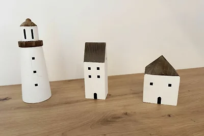 Haus Möwe Whg. 02 mit Balkon,Terrasse & Kamin