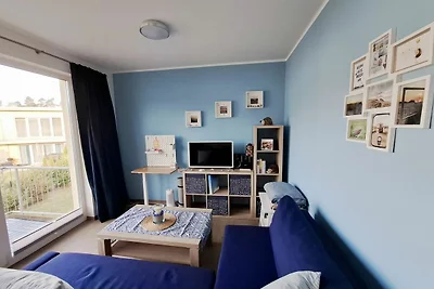 Küstenwald - Ferienwohnung Igel und Meer