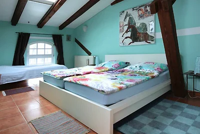 Vakantieappartement Gezinsvakantie Behren-Lübchin