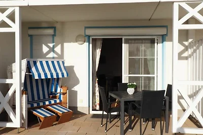 Hafenidyll 40 mit Hafenblick