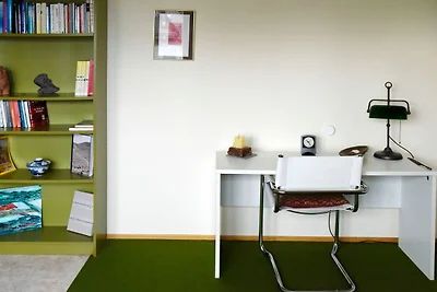 3-Raum-Ferienwohnung Auszeit, Badewanne/WC, 8...