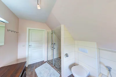 Ferienhaus mit Kamin