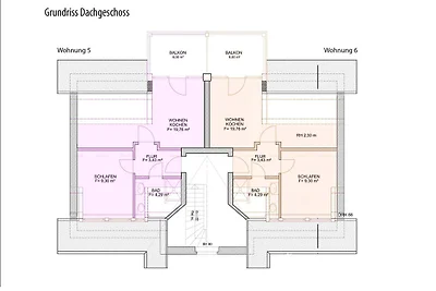 Ferienwohnung 05 2.OG Haus 2