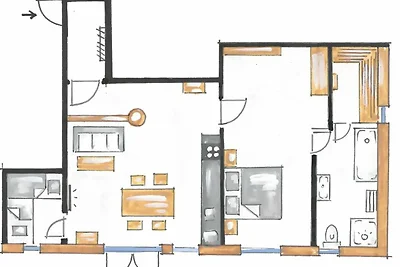 Casa vacanze Vacanza di relax Mittelberg