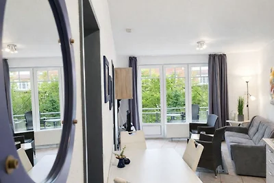 A9: Seeblick 2-Raum-Fewo (34m², max. 3 Pers.)