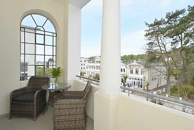 Strandnahe Ferienwohnung 01 Villa Celia 6...