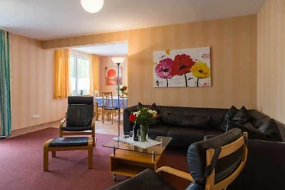 Drei-Raum-FeWo Typ S6 mit Blick auf`s Meer