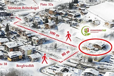 Appartamento Vacanza con famiglia Saalbach Hinterglemm