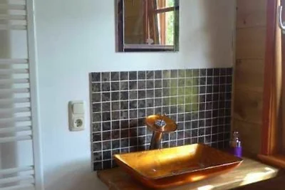 Zedernblockhaus ZBZ Anna