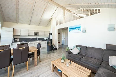 DAG-962 - Ferienhaus mit Sauna, Kamin & Stran...