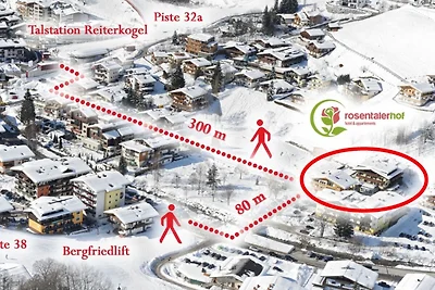 Apartament Dla rodzin Saalbach Hinterglemm