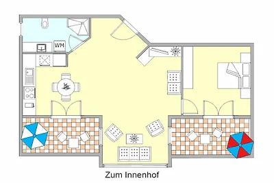 Ferienhaus Alisch Fewo 1
