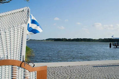 Maisonettenwohnung mit Sauna 200 m zum Meer
