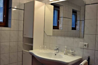 FeWo mit 1 Schlafzimmer, 1 WZ/SZ, Terrasse