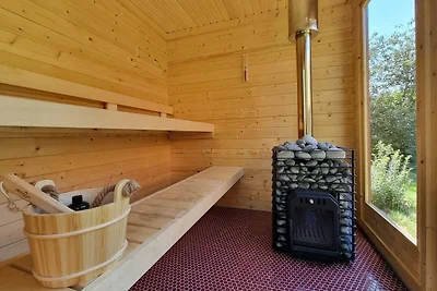 Romantisch Übernachten mit offenem Kamin