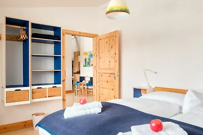 Ferienwohnung blau