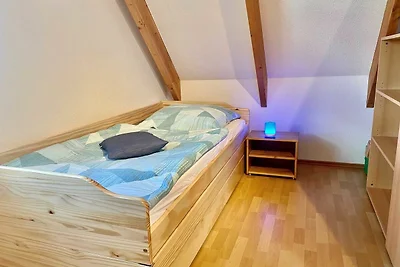 Ferienwohnung mit Blick auf den Woblitzsee