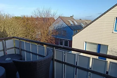 Apartment Dach zur Inselseite mit Balkon