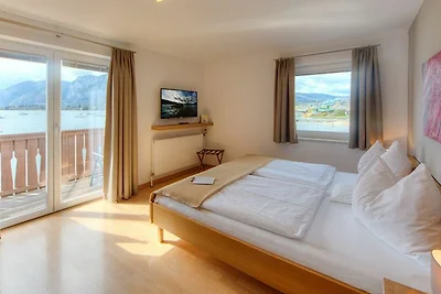 Doppelzimmer mit Balkon Schafberg