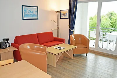 10 schöne 2-Raum-Ferienwohnung mit Balkon