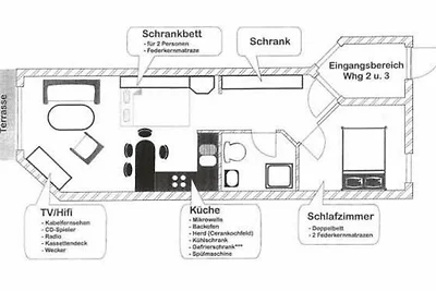 Am Stadtwald Strandstr. 15, WE 3