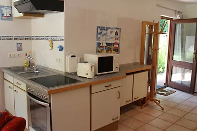 3-Raum Bungalow, 65 m², Terrasse