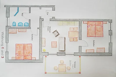 Villa Zollernhöhe 3 OG Objekt-ID 157289