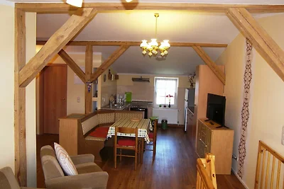 Vakantieappartement Gezinsvakantie Mellenthin