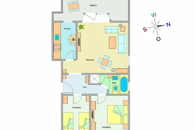 Reriker Str. 6b Whg. RER6b-02