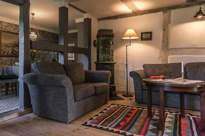 Romantisch Übernachten mit offenem Kamin