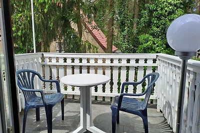 Ferienwohnung 1, WSR, Balkon