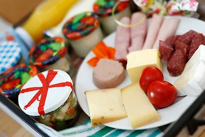 Bayersäge, 2. Zi., EG, 2 Balkone, Ost