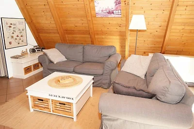 Zeltdachhaus für 4 Personen