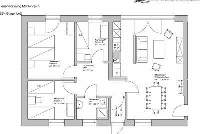 Vakantieappartement Gezinsvakantie Clausthal-Zellerfeld