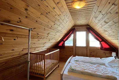 3-Raum-Holzhaus mit Gartenterrasse (70m², max...