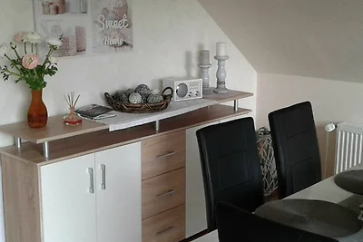 Dachgeschoss-Ferienwohnung