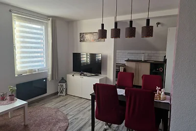 Appartement Ohne Kamin im Dachgeschoss