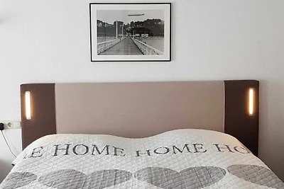 Strandgut 26 / 2 Raum mit Balkon