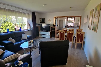 Ferienwohnung im Erdgeschoss mit Garten für 2...