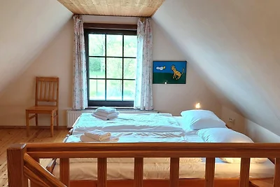 Vakantiehuis Ontspannende vakantie Zirkow
