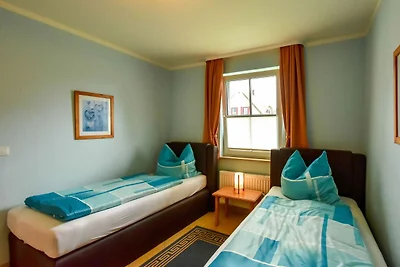 Fewo Boddenblick im EG - mit Blick auf den Br...