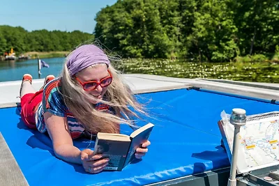 Aquino 1190 - führerscheinfreies Hausboot