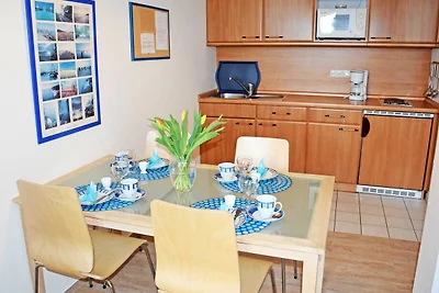 2-Raumferienwohnungen Balkon 4P B 32