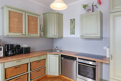 Haus Seestern Whg 2 Rosengarten mit Terrasse,...