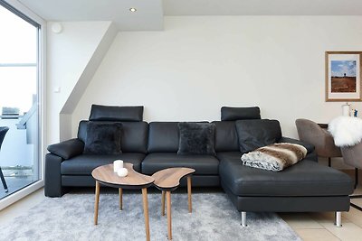 Meerblick-Ferienwohnung Black Pearl