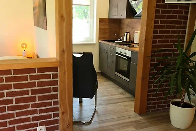 1-Raum-Gartenhaus (48m², 2+1 Personen)